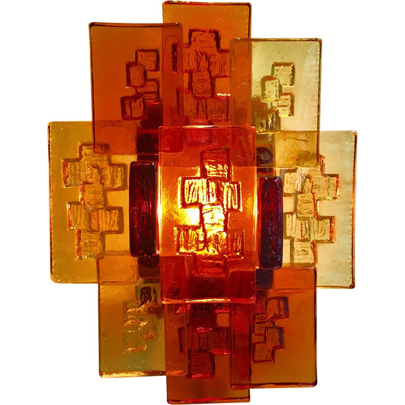 Vintage Wall lamp by Holm Sorensen - 1970s