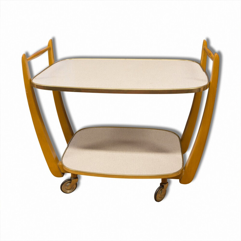 Midcentury Tea Bar Cart Trolley from Germany - 1960s