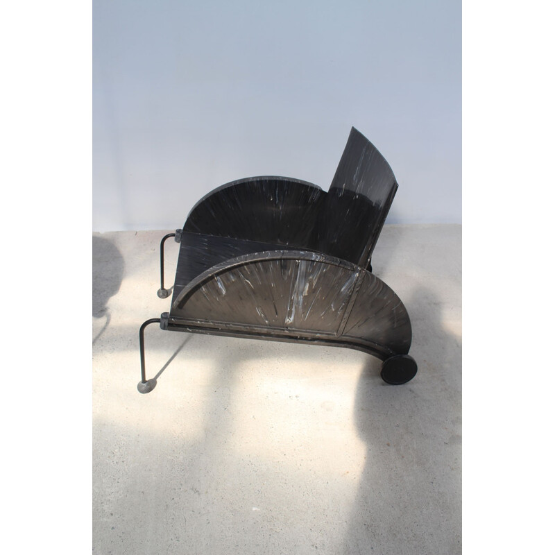 Paire de fauteuils vintage de Anna Castelli Ferrieri pour Kartell - 1988