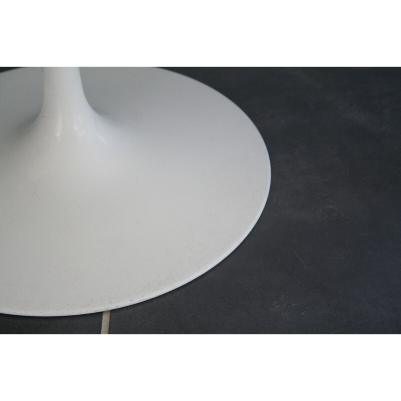 Swivelling tulip chair in fibreglass and fabric, Eero SAARINEN - 1960s