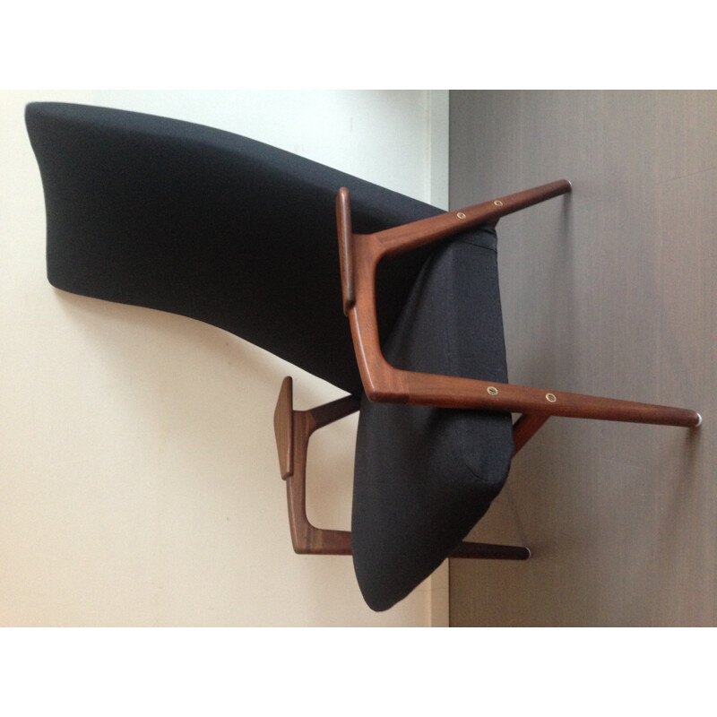 Mid-century Ruster Chair by Yngve Ekstrom for Pastoe - 1960s