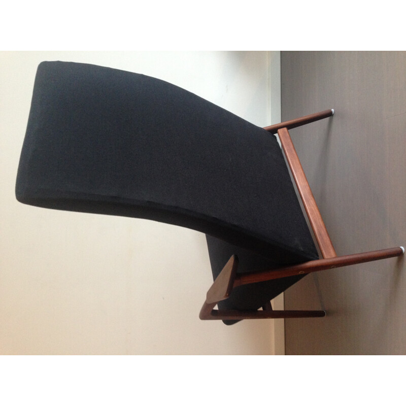 Mid-century Ruster Chair by Yngve Ekstrom for Pastoe - 1960s