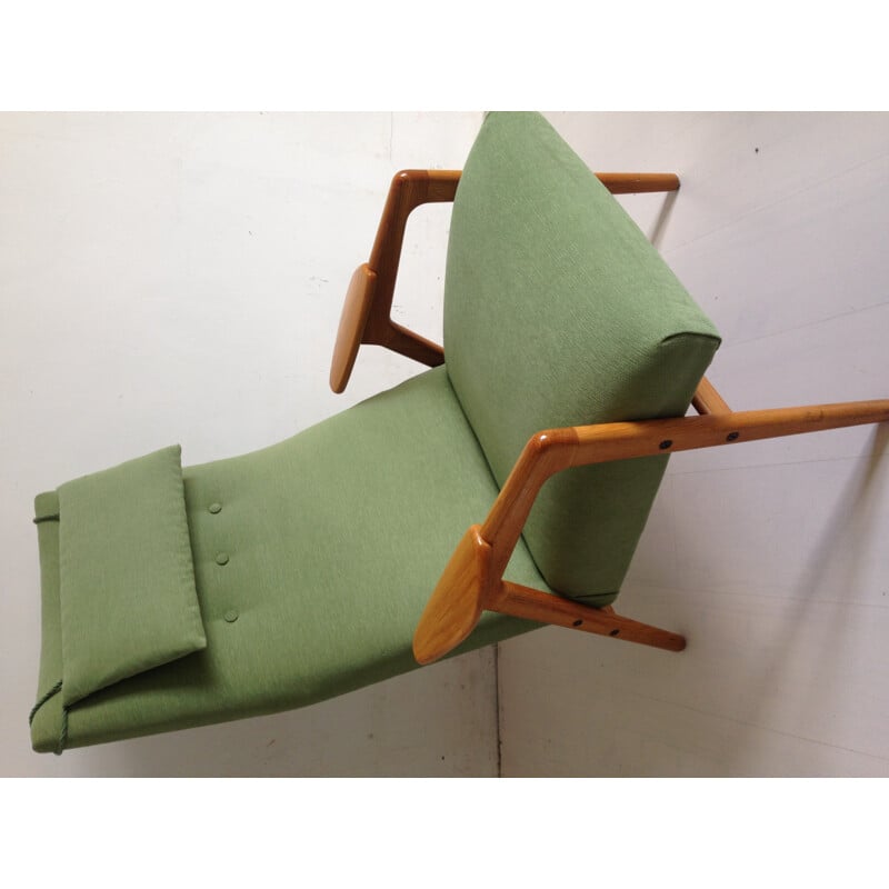 Lounge Chair "Ruster" by Yngve Ekström for Pastoe - 1960s