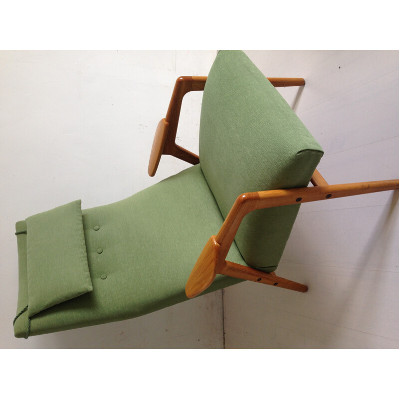 Lounge Chair "Ruster" by Yngve Ekström for Pastoe - 1960s