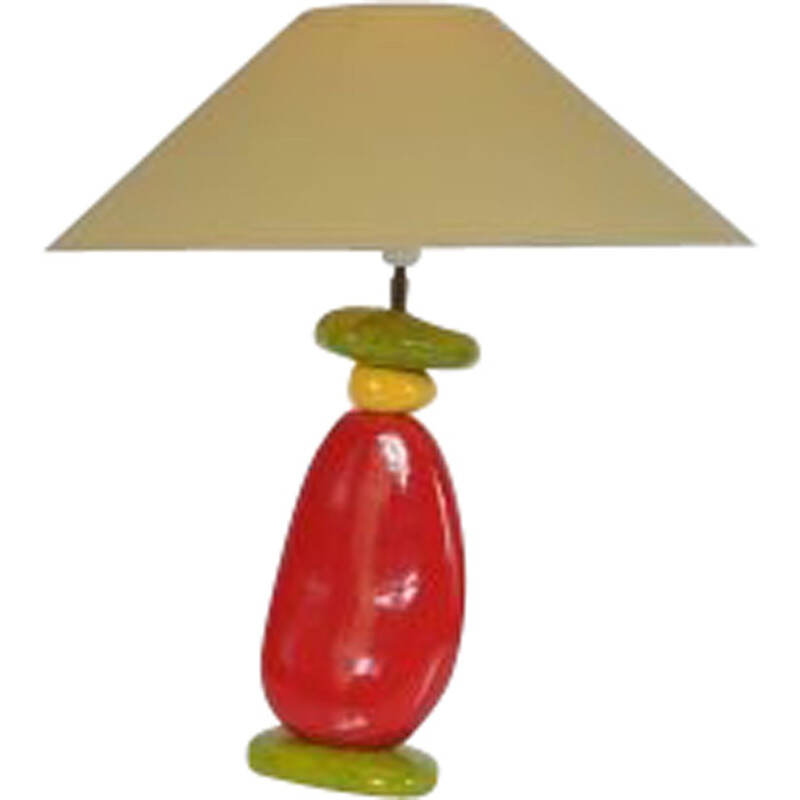 Mid-century Table Lamp by Francois Chatain - 1970s