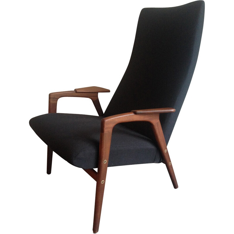 Mid-century Ruster Chair by Yngve Ekstrom for Pastoe - 1960s