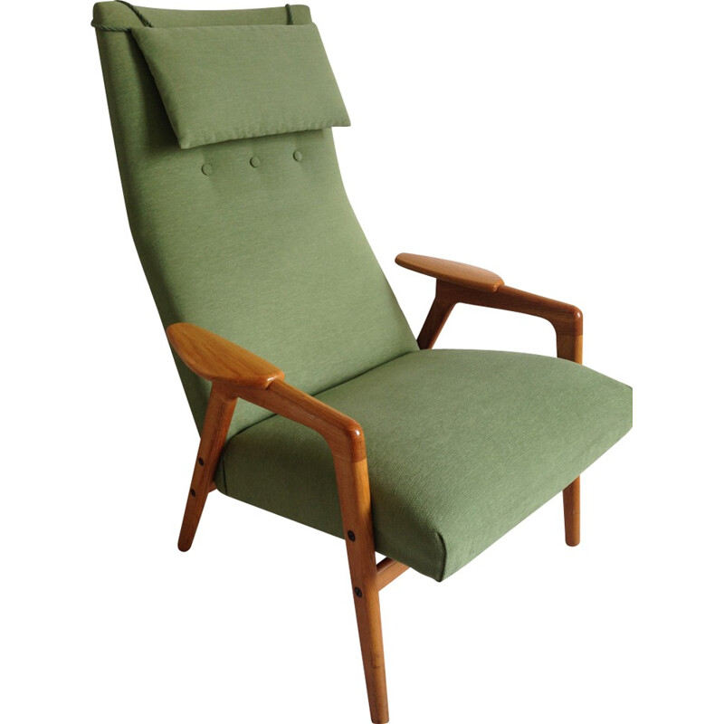 Lounge Chair "Ruster" by Yngve Ekström for Pastoe - 1960s