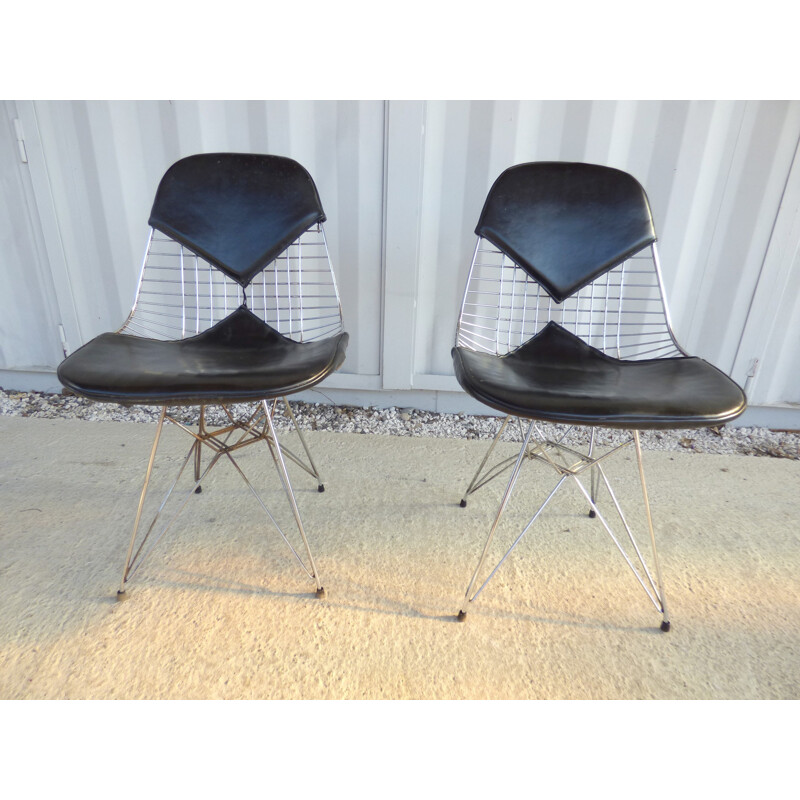 Paire de chaises de Eames pour Herman Miller - 1970
