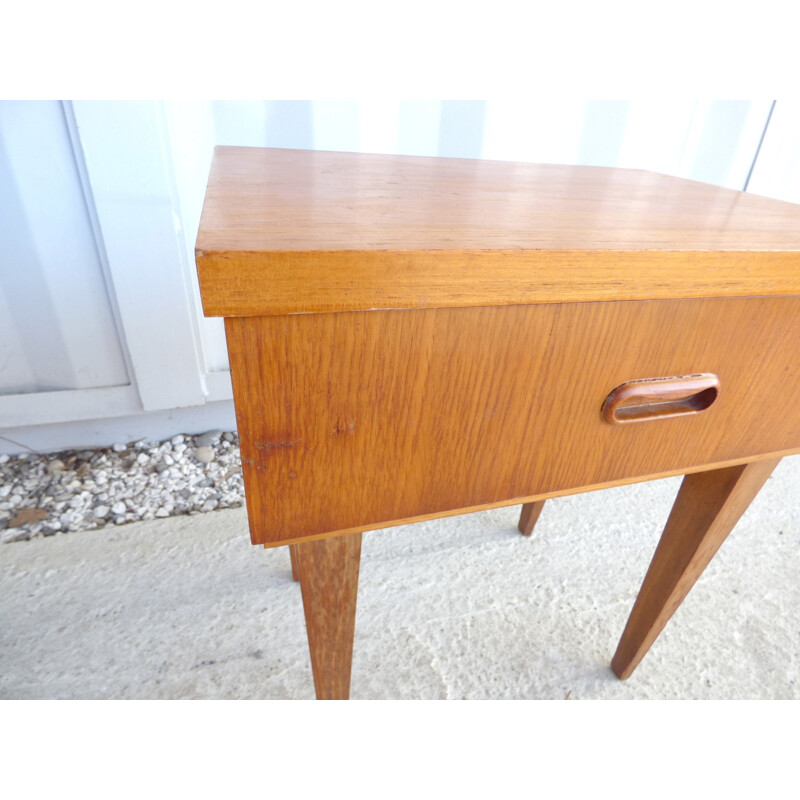 Pair of vintage scandinavian nightstands - 1970s