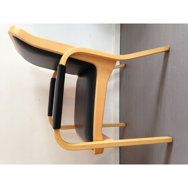 Vintage E45 Chair by Alvar Aalto for Artek - 1970s