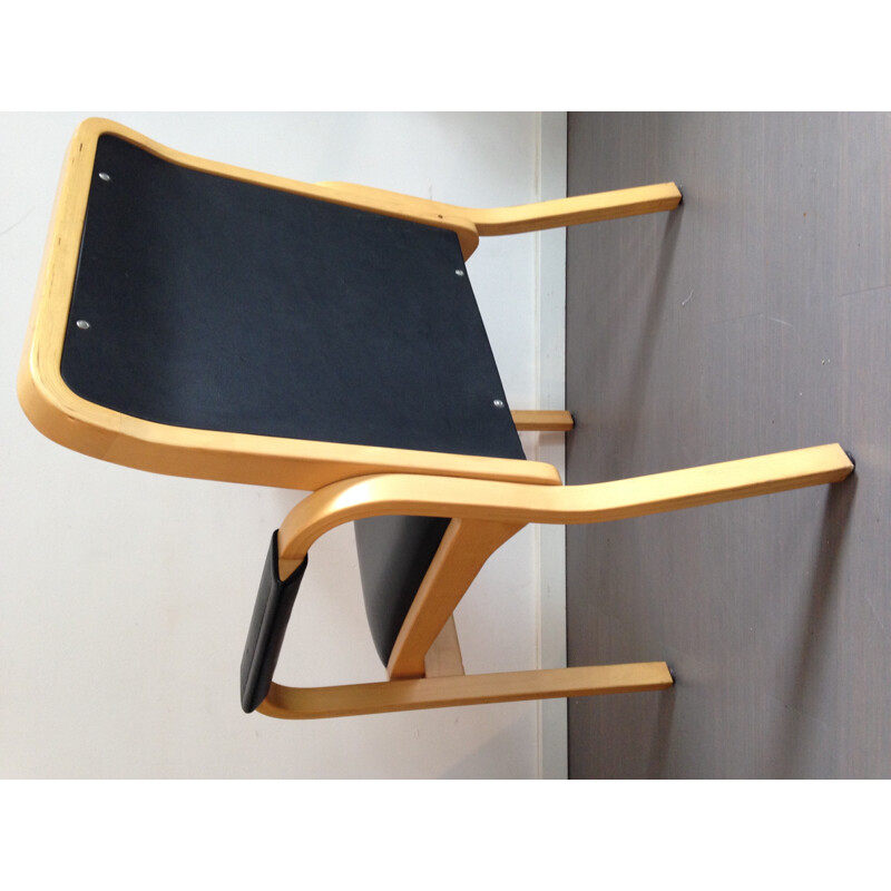 Vintage E45 Chair by Alvar Aalto for Artek - 1970s