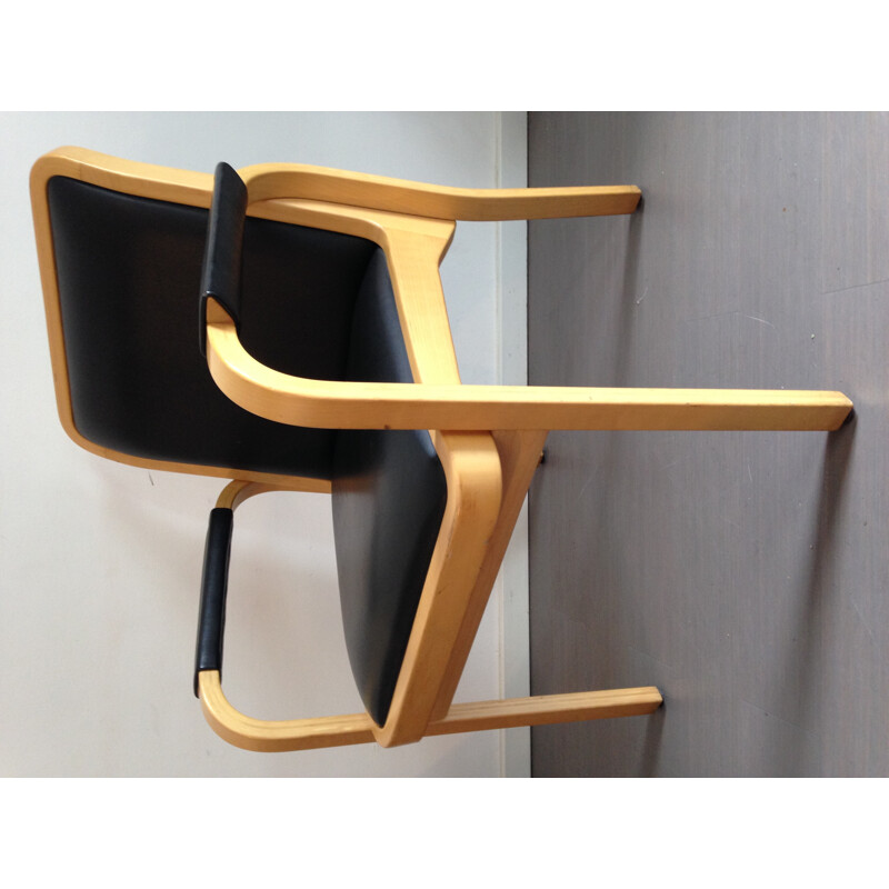 Vintage E45 Chair by Alvar Aalto for Artek - 1970s