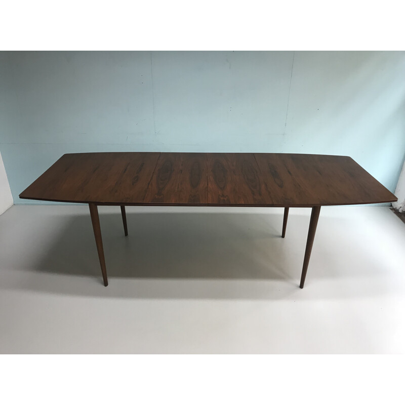 Table à repas Mcintosh vintage en palissandre - 1960