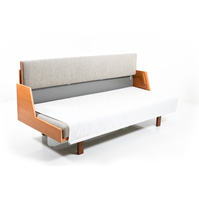 Daybed model 258 in teak by Hans J. Wegner for Getama - 1970s