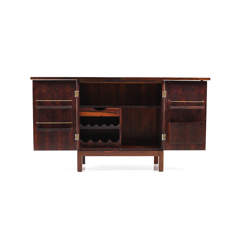 Vintage "Times" bar cabinet by Torbjørn Afdal for Mellemstrands Møbelfabrik - 1960s