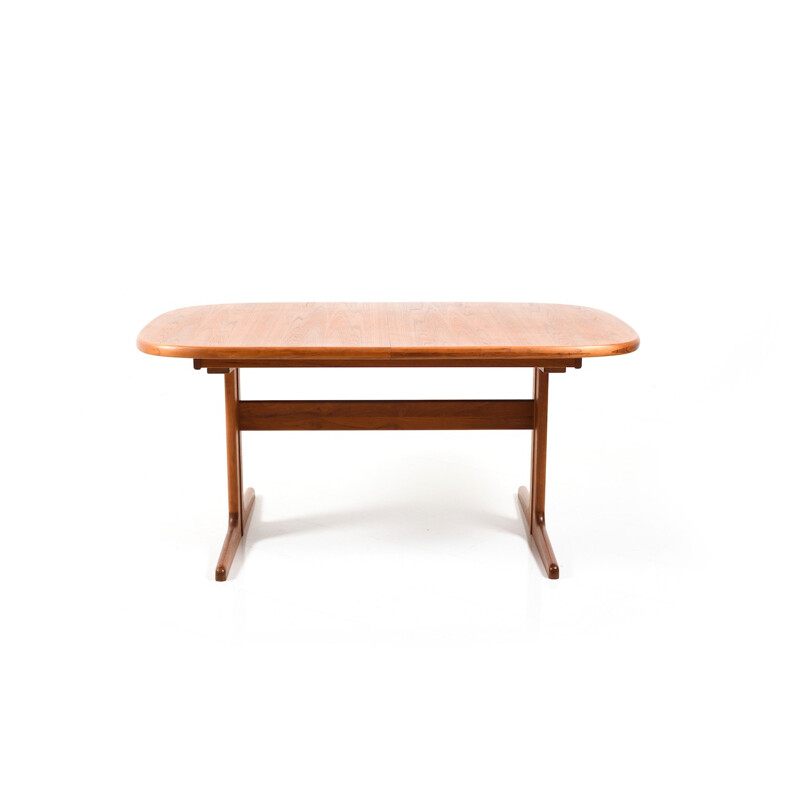 Vintage dining table in solid teak - 1970s