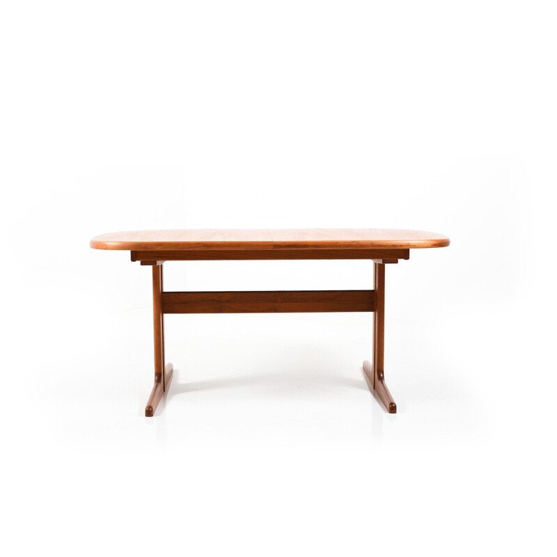 Vintage dining table in solid teak - 1970s