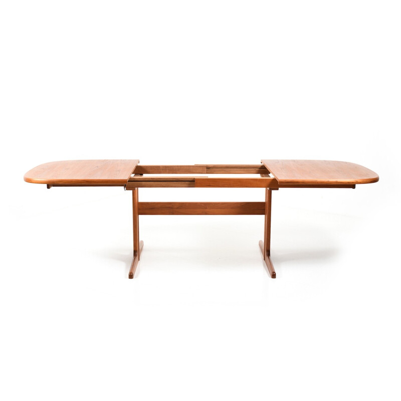 Vintage dining table in solid teak - 1970s