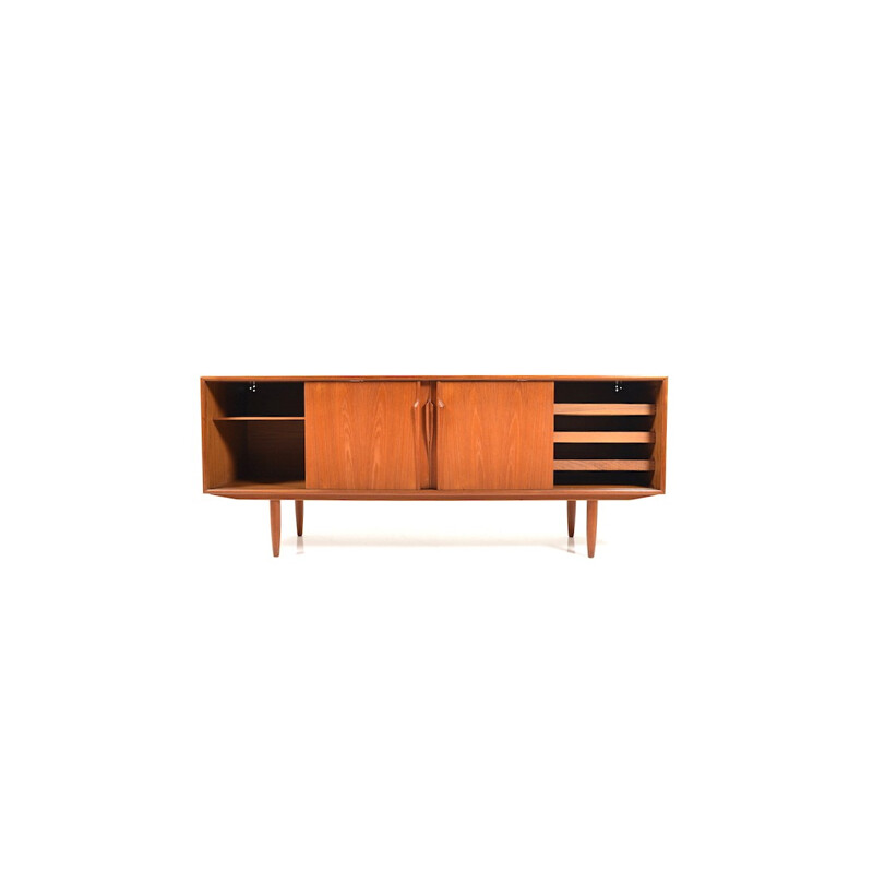 Vintage sideboard in teak by Axel Christensen for ACO - 1960s