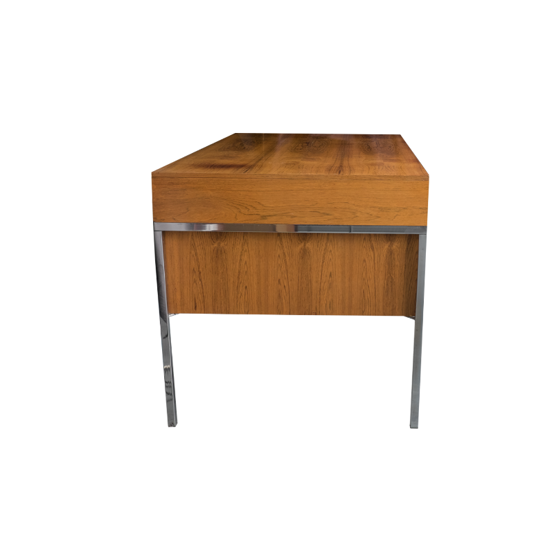 Vintage desk in rosewood for Knoll - 1970s