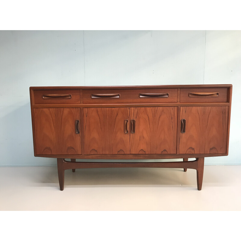 Vintage "Fresco" G-Plan credenza by V.Wilkins - 1960s