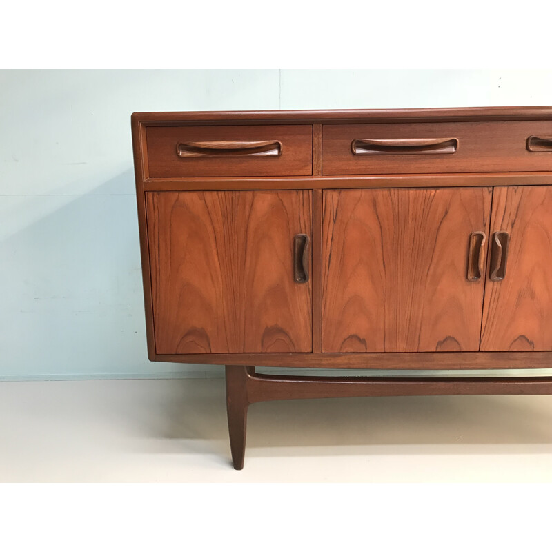 Vintage "Fresco" G-Plan credenza by V.Wilkins - 1960s