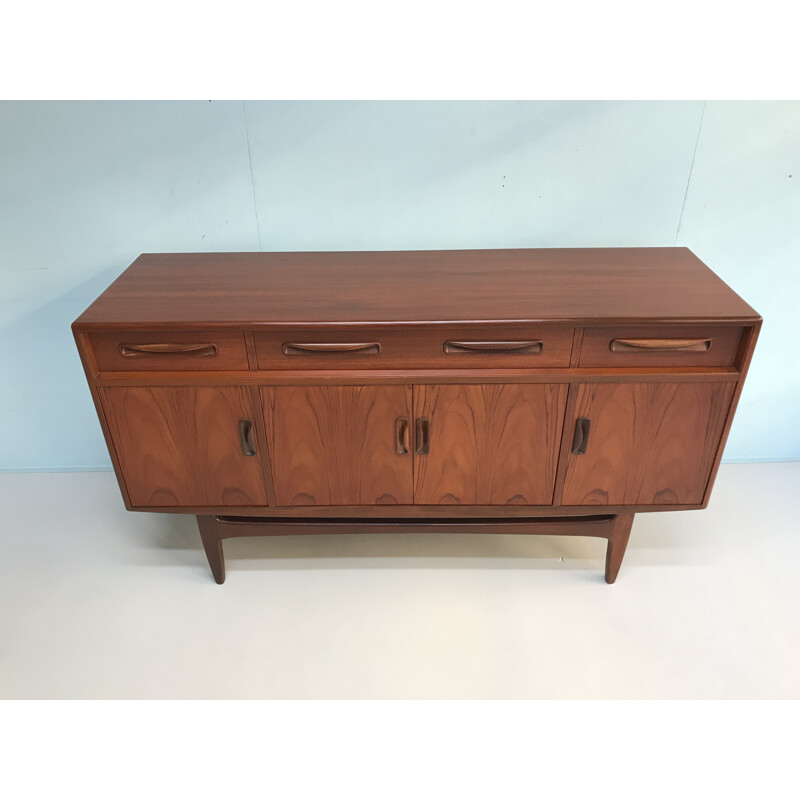 Vintage "Fresco" G-Plan credenza by V.Wilkins - 1960s