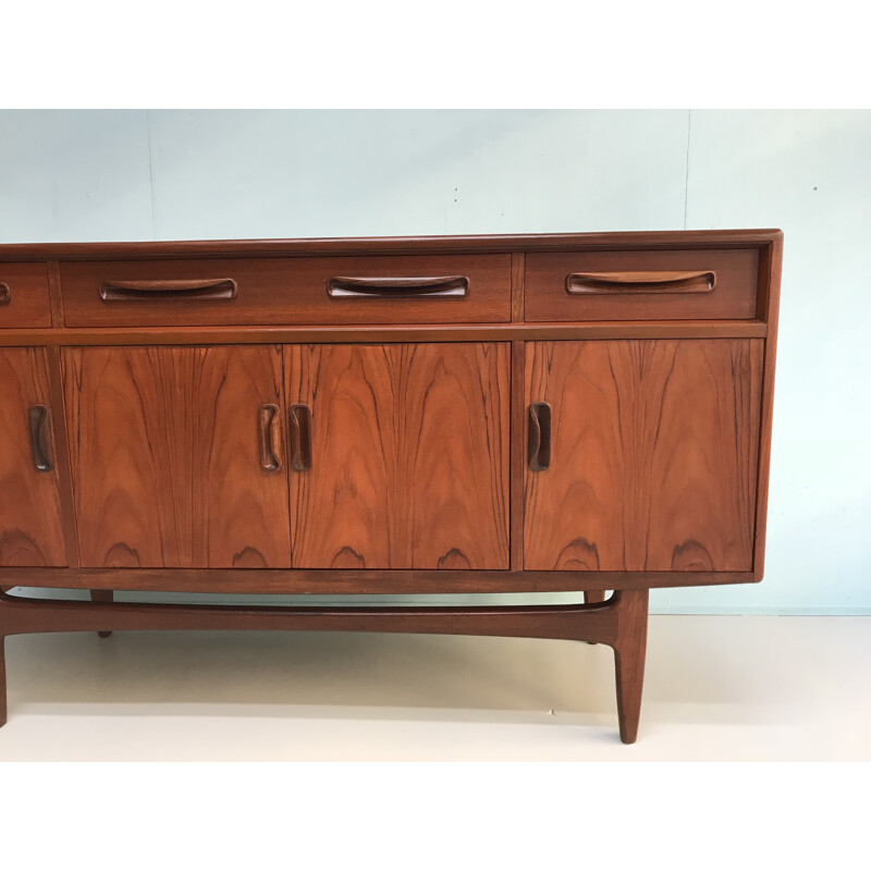 Vintage "Fresco" G-Plan credenza by V.Wilkins - 1960s