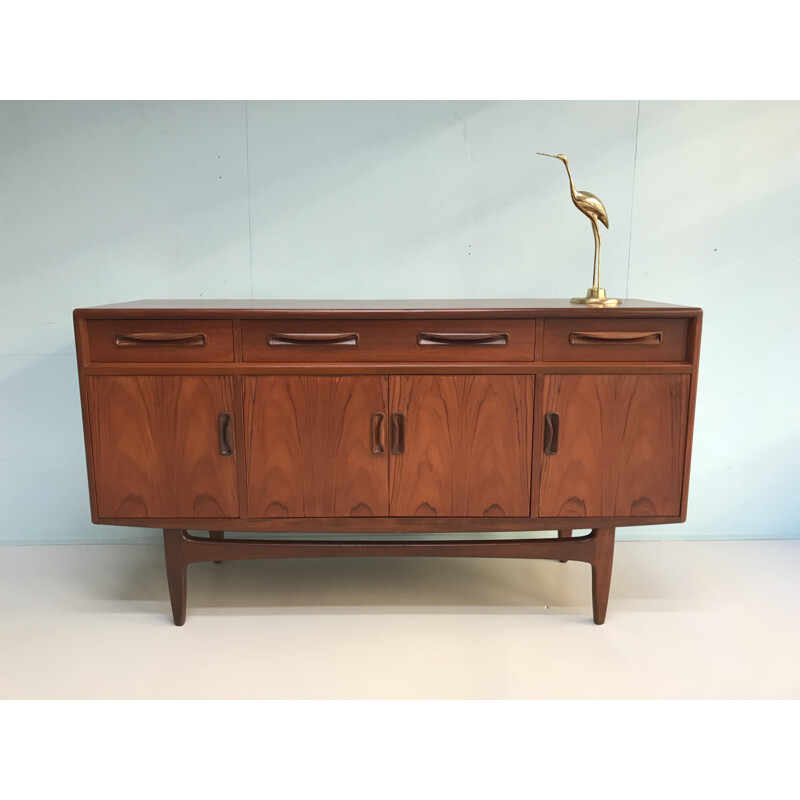 Vintage "Fresco" G-Plan credenza by V.Wilkins - 1960s