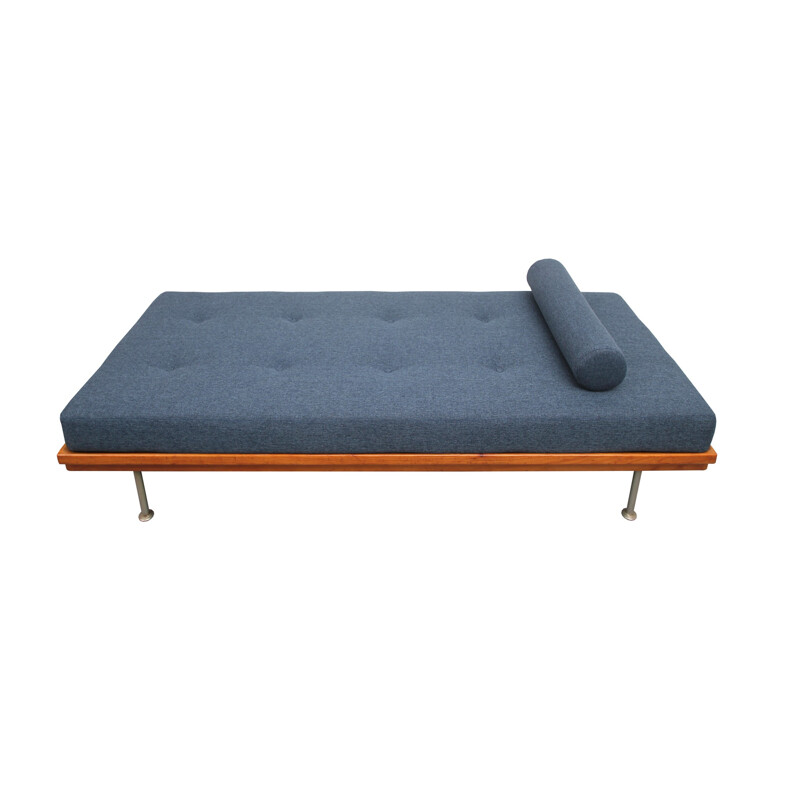 Vintage dark blue daybed - 1950s