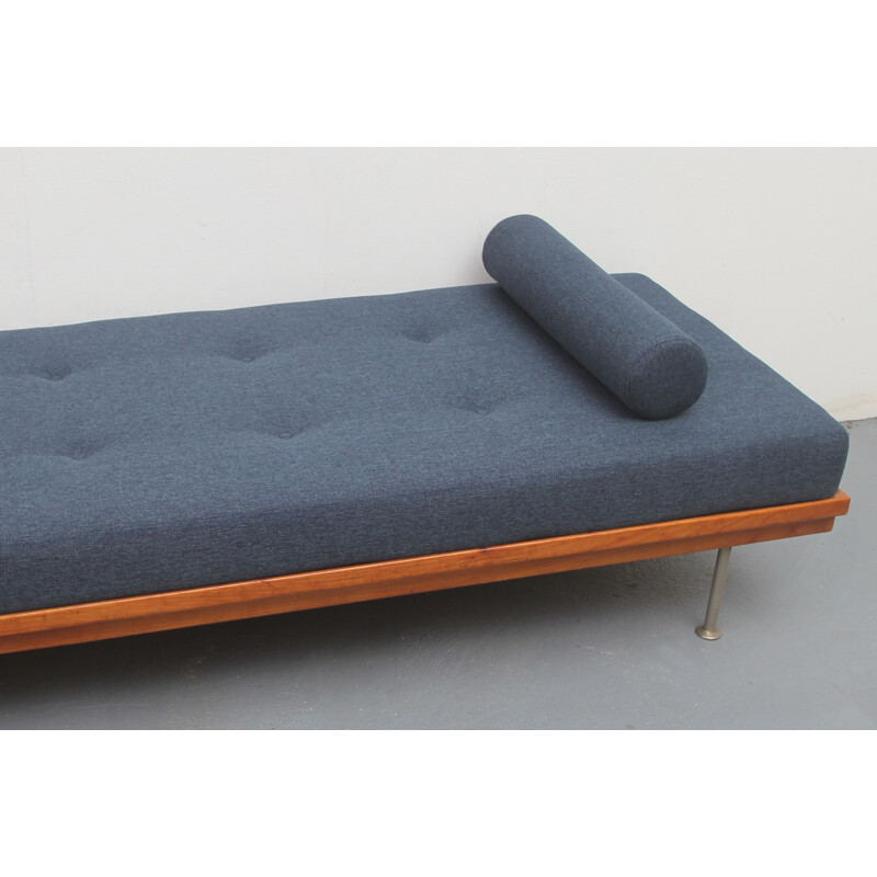 Vintage dark blue daybed - 1950s