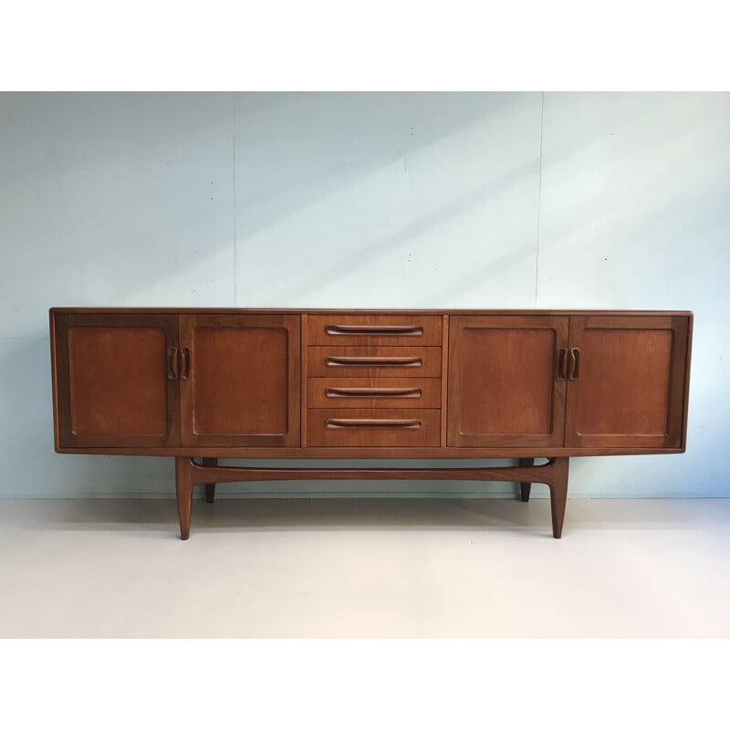 Mid-century G-Plan credenza by V.Wilkins - 1960s