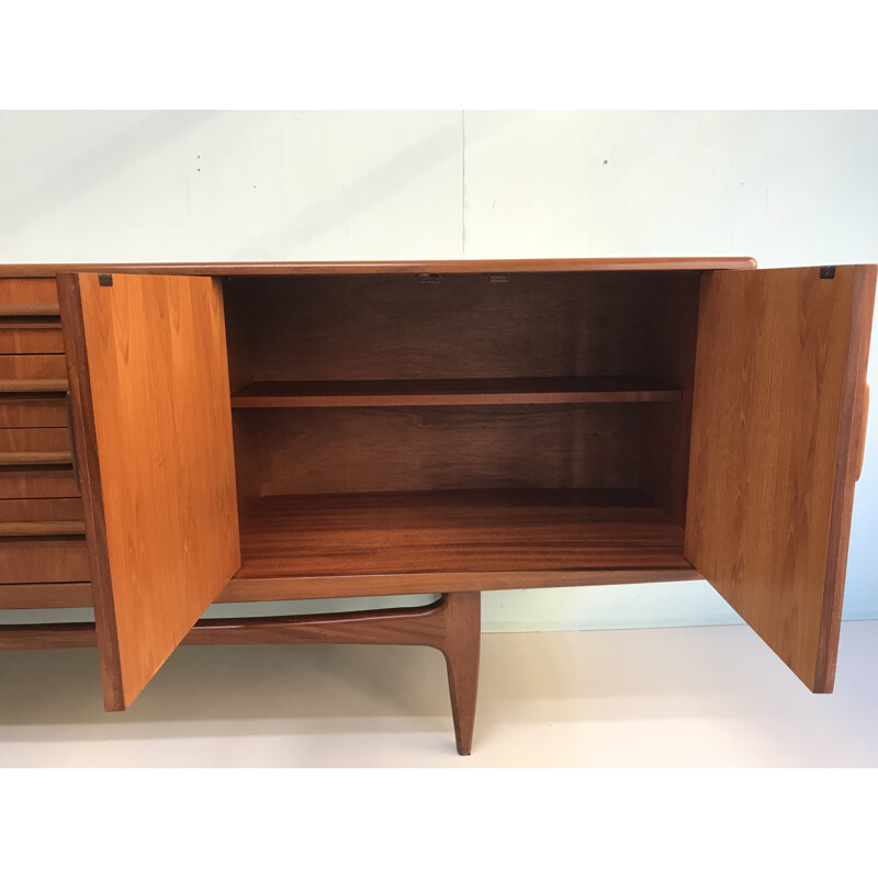 Mid-century G-Plan credenza by V.Wilkins - 1960s