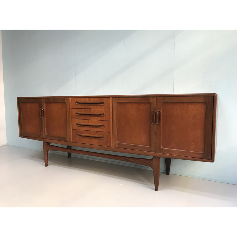 Mid-century G-Plan credenza by V.Wilkins - 1960s