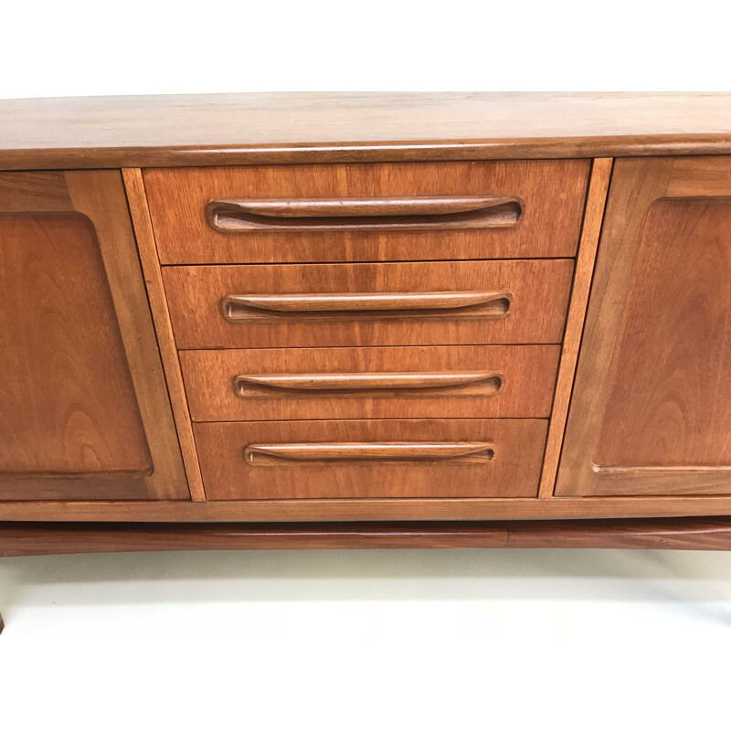 Mid-century G-Plan credenza by V.Wilkins - 1960s