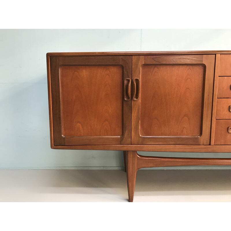 Mid-century G-Plan credenza by V.Wilkins - 1960s