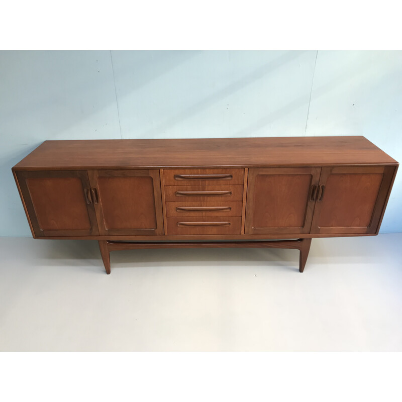 Mid-century G-Plan credenza by V.Wilkins - 1960s