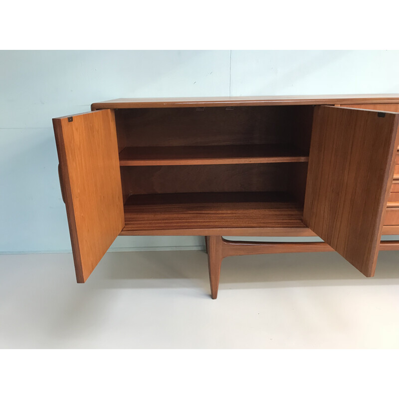 Mid-century G-Plan credenza by V.Wilkins - 1960s