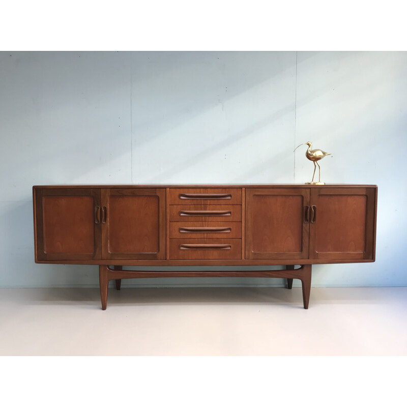 Mid-century G-Plan credenza by V.Wilkins - 1960s