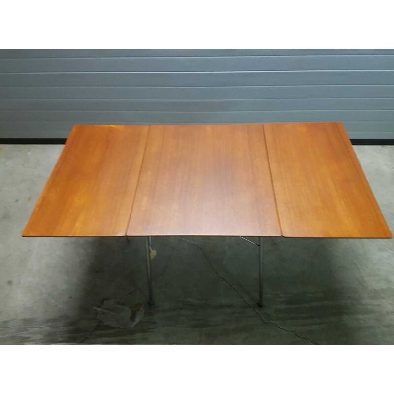 Table pliante modèle 3601 par Arne Jacobsen pour Fritz Hansen - 1960