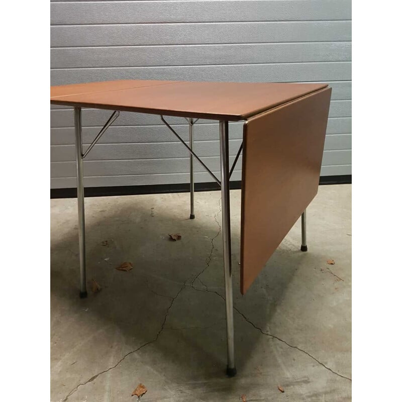 Folding table model 3601 by Arne Jacobsen for Fritz Hansen - 1960s