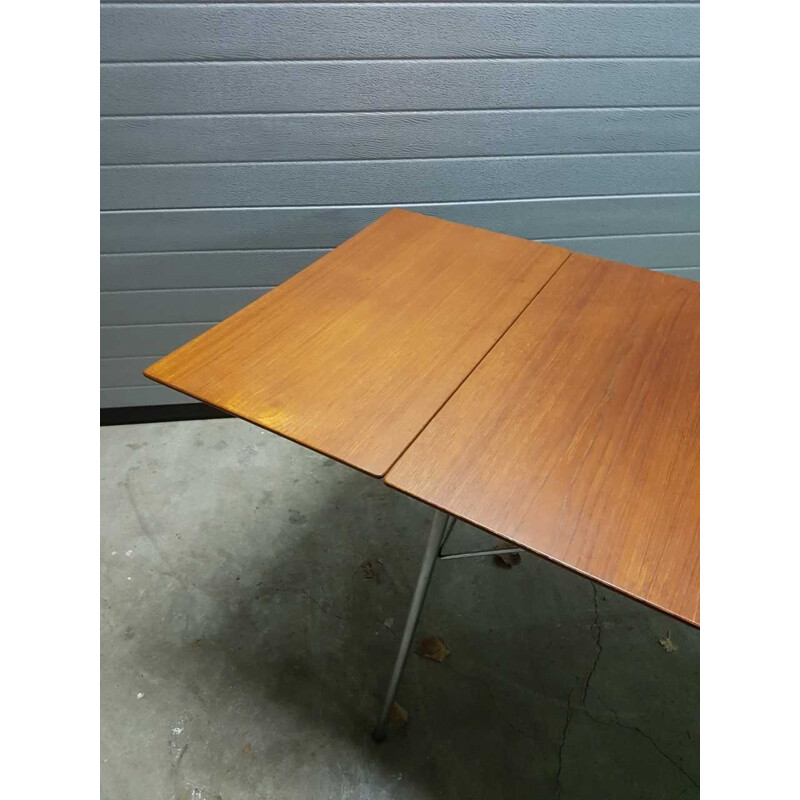 Table pliante modèle 3601 par Arne Jacobsen pour Fritz Hansen - 1960