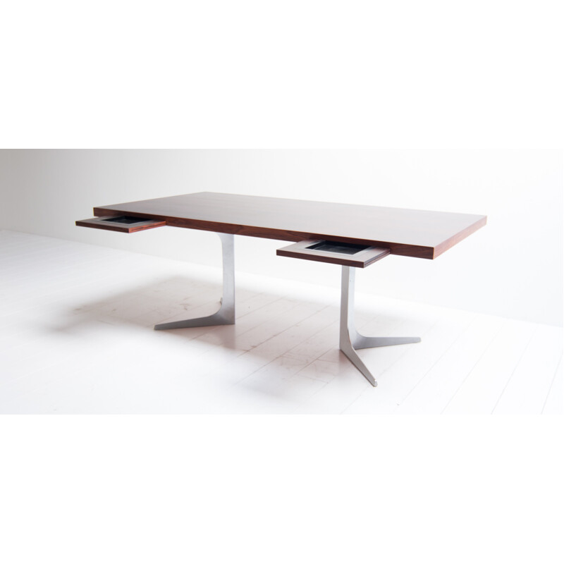 Mid-century Herbert Hirche desk produced by Christian Holzäpfel - 1960s