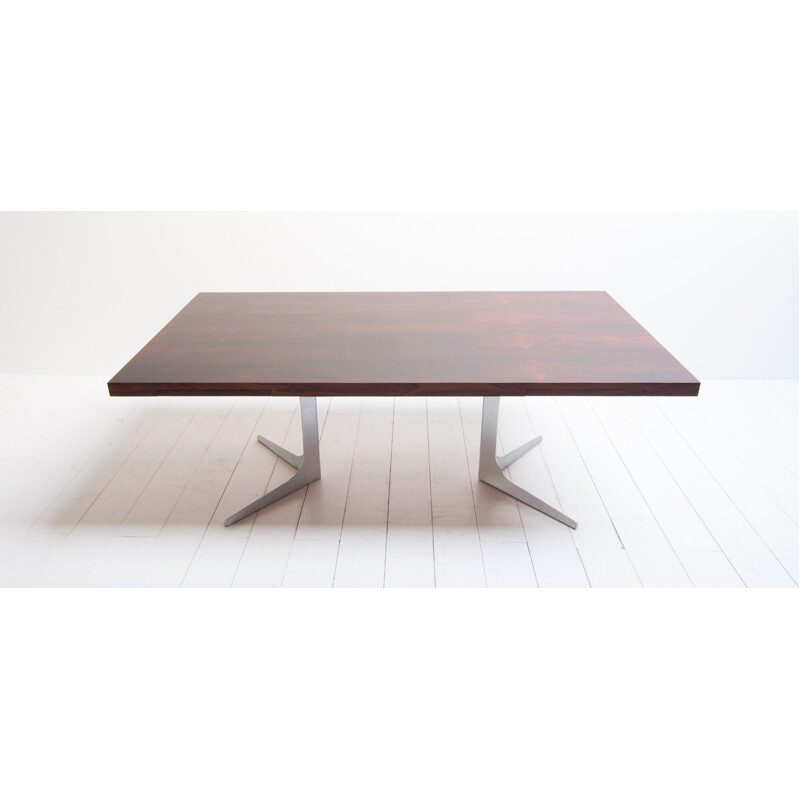 Mid-century Herbert Hirche desk produced by Christian Holzäpfel - 1960s