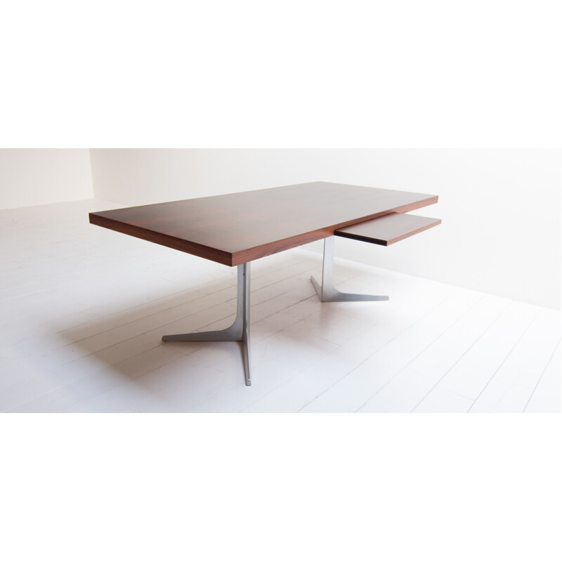 Mid-century Herbert Hirche desk produced by Christian Holzäpfel - 1960s