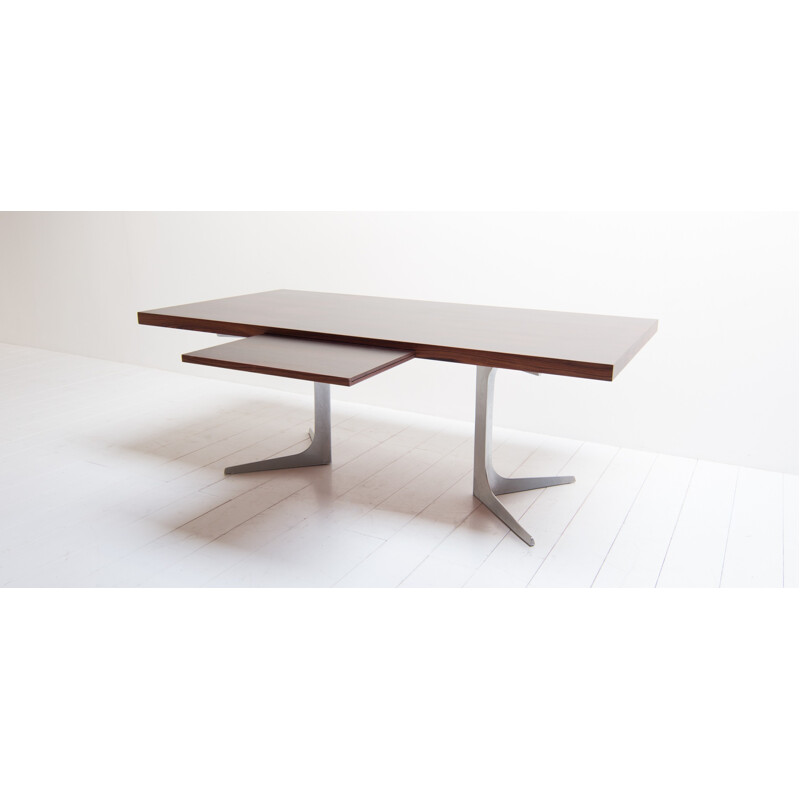 Mid-century Herbert Hirche desk produced by Christian Holzäpfel - 1960s