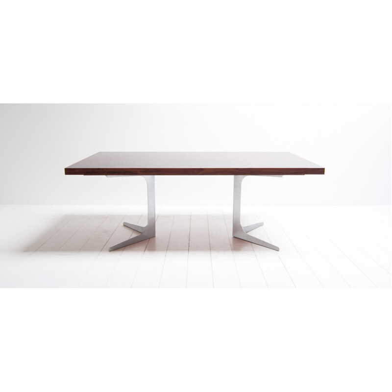 Mid-century Herbert Hirche desk produced by Christian Holzäpfel - 1960s