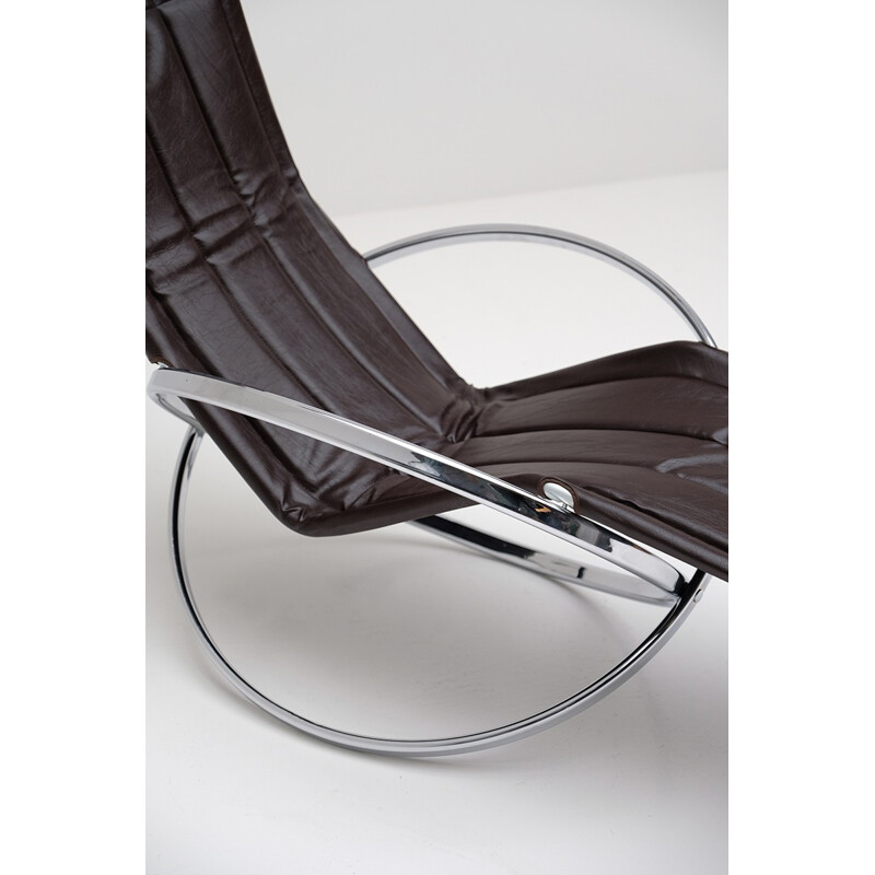 Mid-century Jet Star armchair by Roger Lecal - 1970s