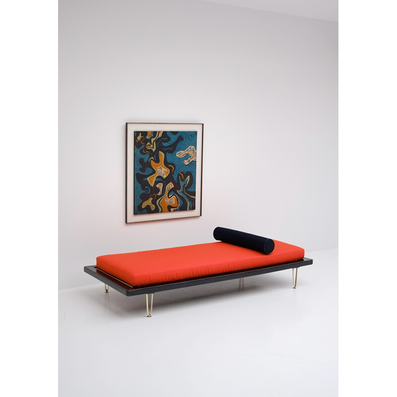 Mid-century daybed designed by Alfred Hendrickx - 1950s