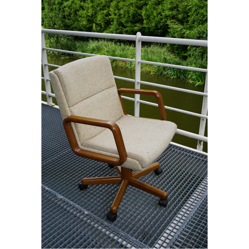 Vintage office armchair by Ring Mekanikk - 1980s